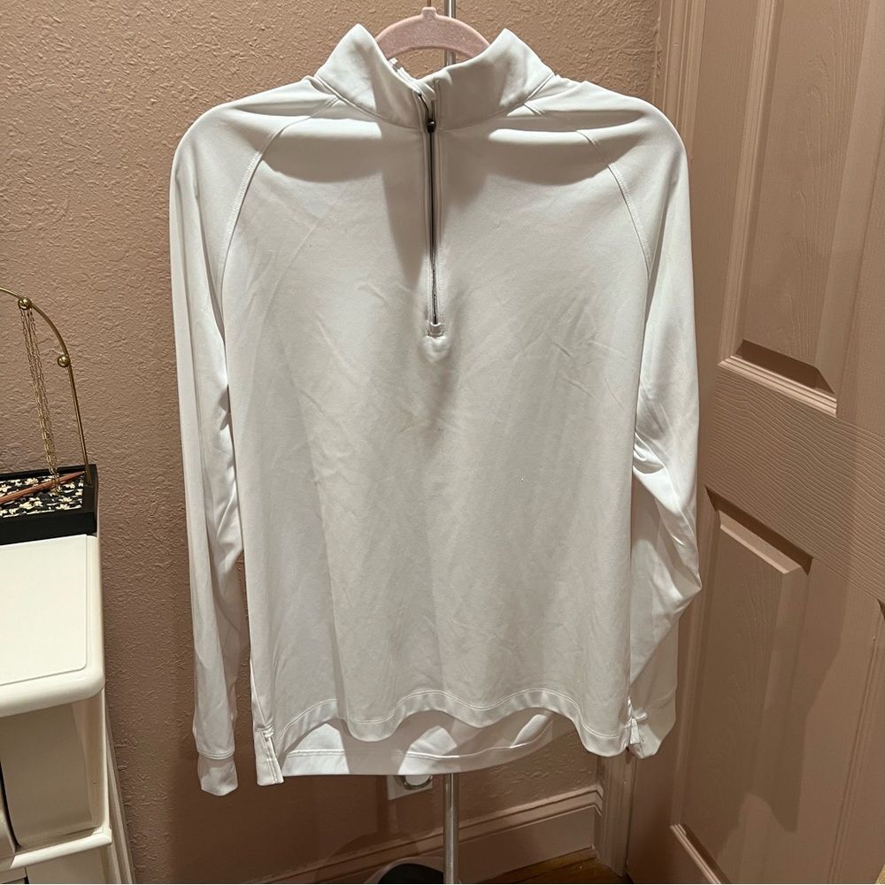 Greg Norman Valspar Championship PlayDry 1/4 Zip Golf Pullover